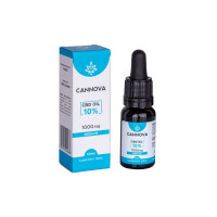 Конопляна олія CANNOVA НА НІЧ CBD 10% CBD/1000мг CBD, 10мл