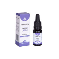 Конопляна олія CANNOVA НА НІЧ CBD 15% CBD/1500мг CBD, 10мл