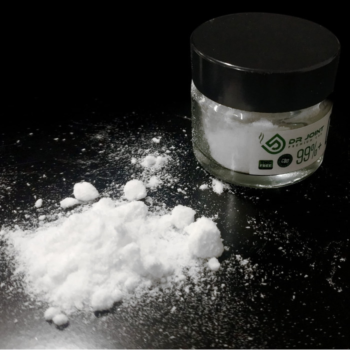 6 Dr Joint Kryształ CBD 99% 1G ЧИСТИЙ ІЗОЛЯТ