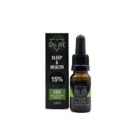 Конопляна олія CBD FULL SPECTRUM Chill Zone Sleep & Health 15% CBD/1500мг CBD, 10мл