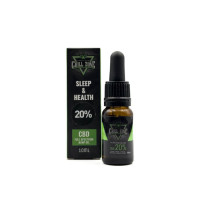 Конопляна олія CBD FULL SPECTRUM Chill Zone Sleep & Health 20% CBD/2000мг CBD, 10мл