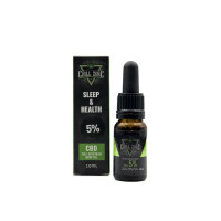 Конопляна олія CBD FULL SPECTRUM Chill Zone Sleep & Health 5% CBD/500мг CBD, 10мл