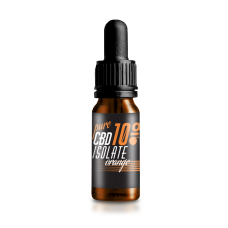 Конопляна олія DR JOINT ORANGE PURE IZOLATE 10% CBD/1000мг CBD, 10мл