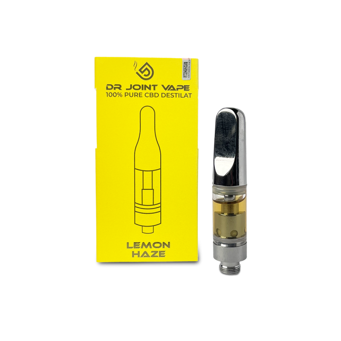 CBD картрідж до вейпа Dr. Joint зі смаком LEMON HAZE 0,5 мл
