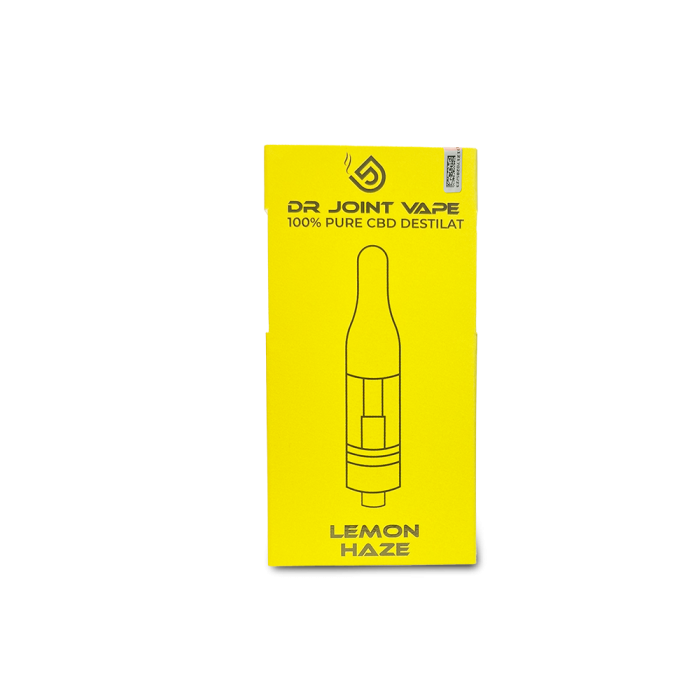 CBD картрідж до вейпа Dr. Joint зі смаком LEMON HAZE 0,5 мл