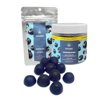 CBD Конопляні желейки BIOCANNA, чорничні