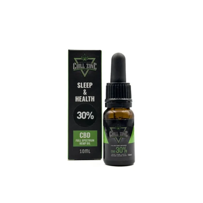 Конопляна олія CBD FULL SPECTRUM Chill Zone Sleep & Health 30% CBD/3000мг CBD, 10мл