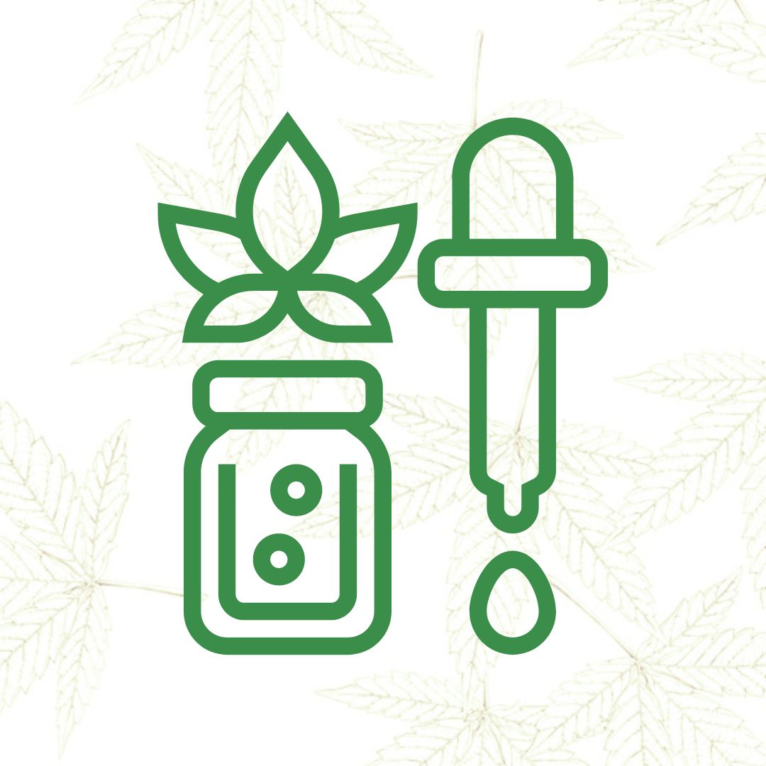 CBD/CBG олійки